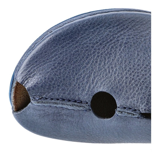 Šnúrovacie Členkové Topánky Maciejka - 03426-17/00-6 Granat