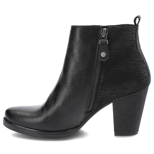 Členkové Topánky Maciejka - 01593-09/00-3 Czarny