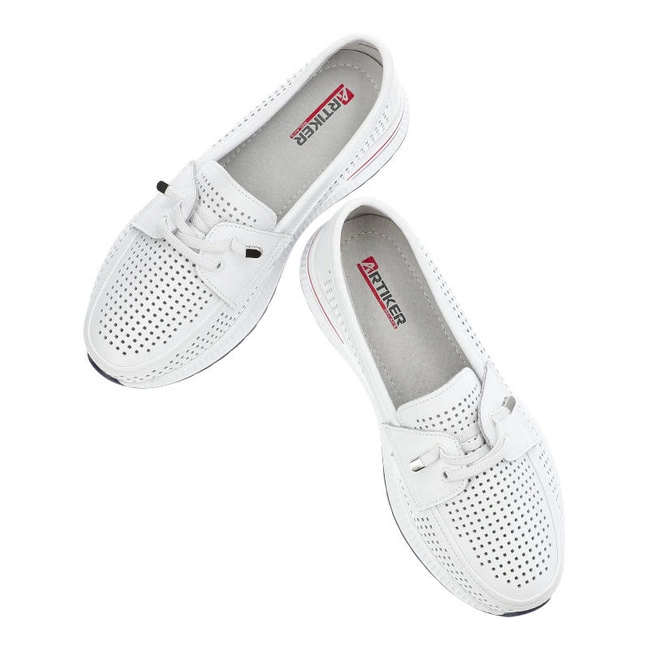 Poltopánky Artiker - 52C1889 Biały