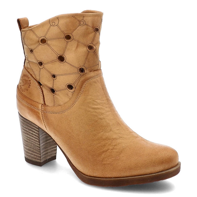 Členkové Topánky Karino - 0748/005-P Rudy