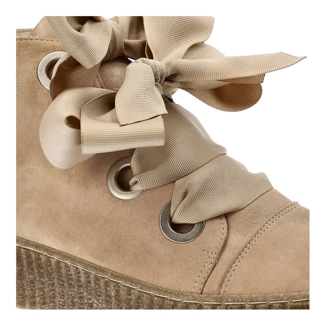 Tenisky Marshall - 6836 SŁ z.Cappuccino