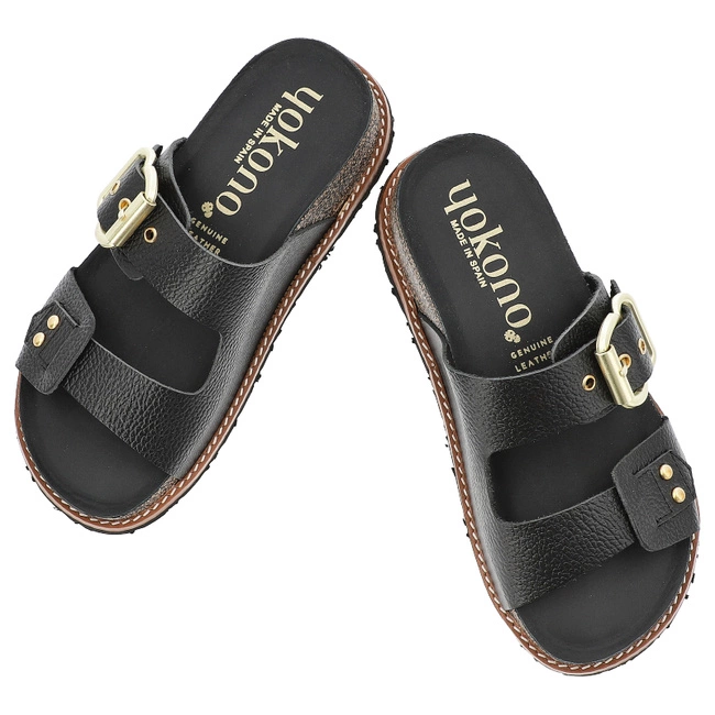 Šľapky YOKONO - Oca-252 Opa Negro