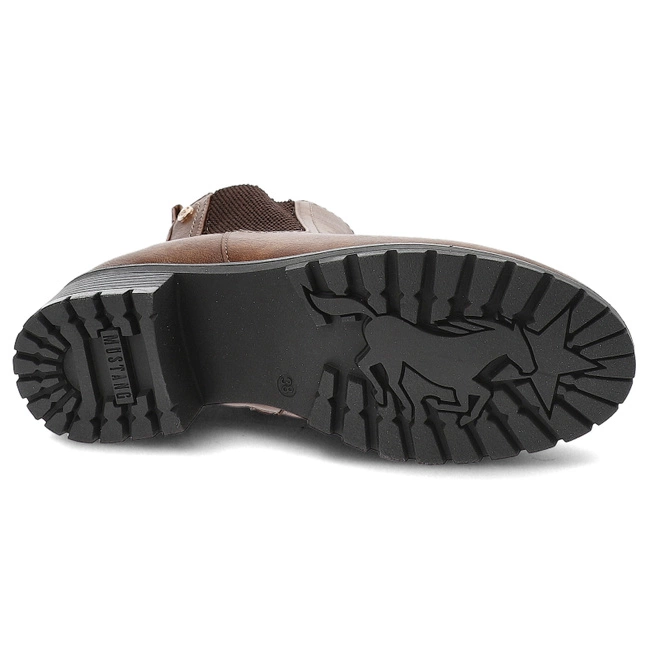 Členkové Topánky Mustang - 1435-604-307 Cognac