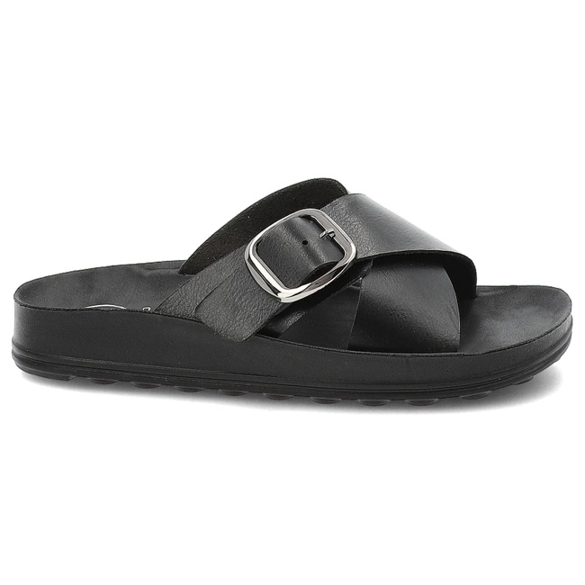 Šľapky FILIPPO - DK6891/25 BK Czarny