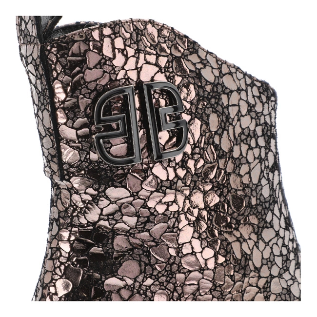 Členkové Topánky S.BARSKI - CR52-719 Pewter