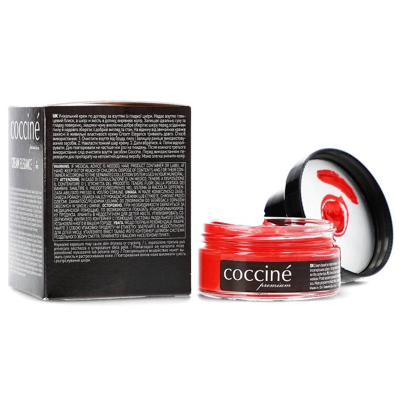 Cream Elegance Coccine - Cream Elegance/Czerwony 26