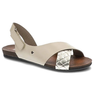 Sandále Lemar - 40141 Bf.Beż+Bf.Bari Złoto