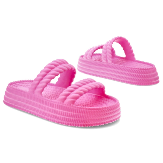 Šľapky S.BARSKI - ZK51-001 Fuchsia