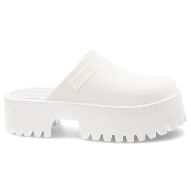 Šľapky BIG STAR - NN274015 Biały