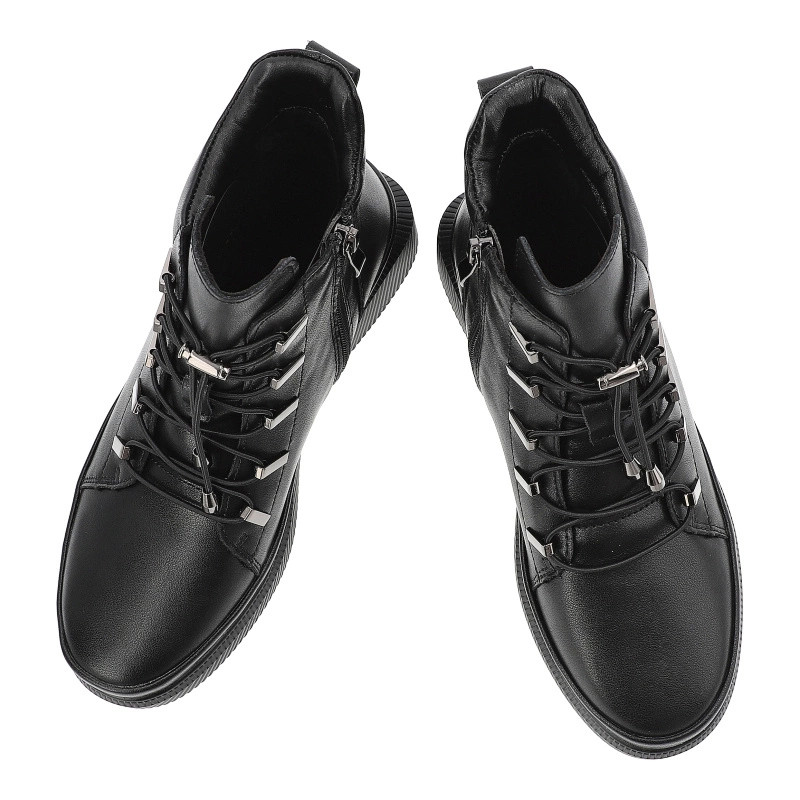 Členkové Topánky FILIPPO - DBT7416/25 BK Czarny