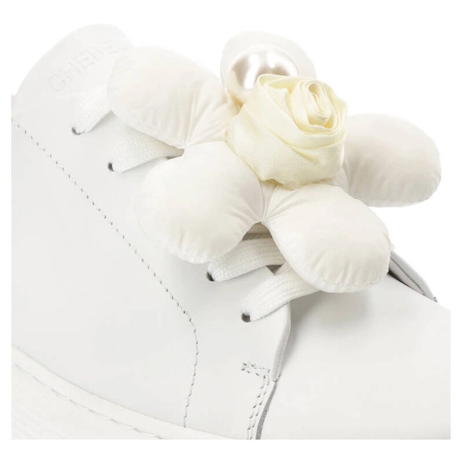 Tenisky Chebello - 4361_-059-000-PSK-S318 Biały