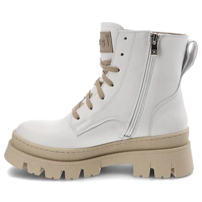 Členkové Topánky Nessi - 22385 Biały 412