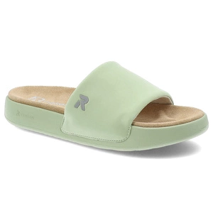 Šľapky RIEKER - W3250-52 Green