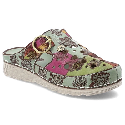 Šľapky LAURA VITA - Dory 08 JD1819-8 Ciel