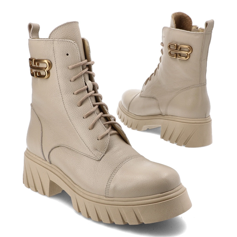 Členkové Topánky Armodo - 60486 V.Taupe+Zł.