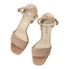 Sandále Carinii - B8846_-S37-000-000-F73 Beż