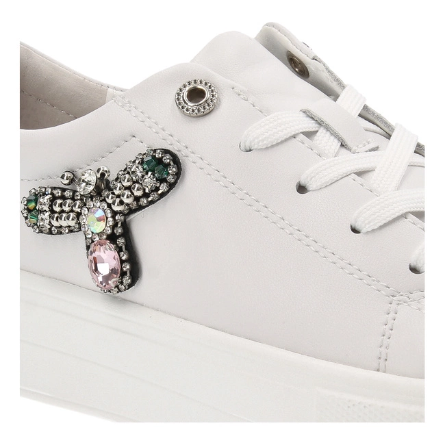 Tenisky Filippo - DP6042/24 WH Biały