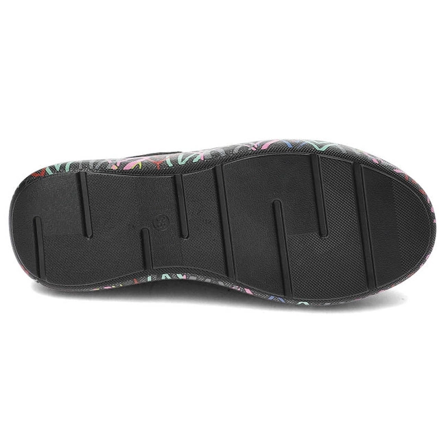 Tenisky Filippo - DP4480/23 BK MLT Czarny/Multikolor