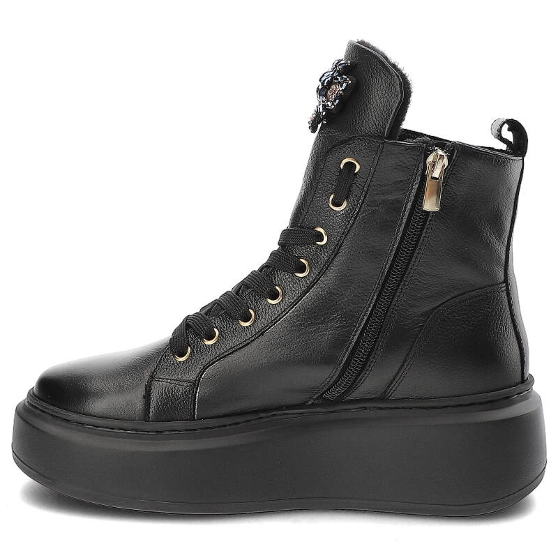 Členkové Topánky Karino - 4863/126-F Czarny/Lico