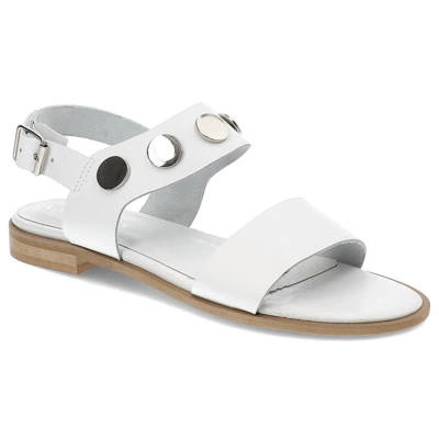 Sandále Chebello - 2013 Clark Biały