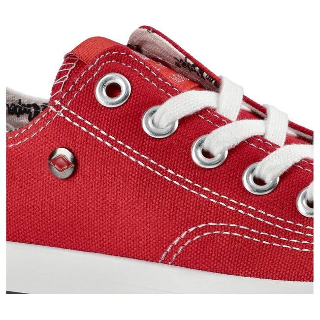 Plátenky Lee Cooper - LCW-21-31-0093L Red