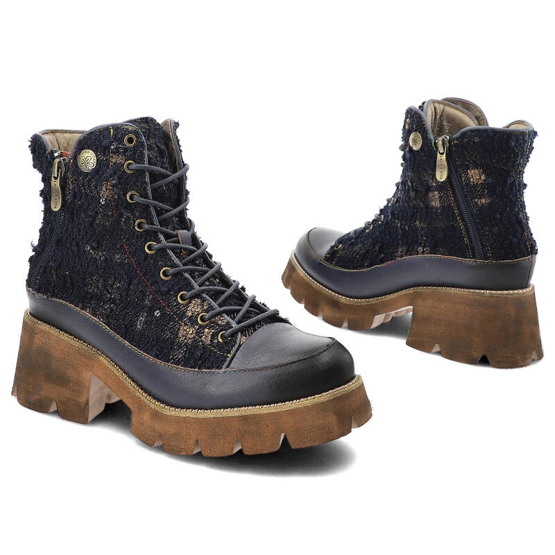 Členkové Topánky Laura Vita - Omio 05 SO7005-5 Bleu