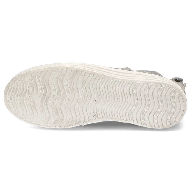 Členkové Topánky Carinii - B3259 Srebrny