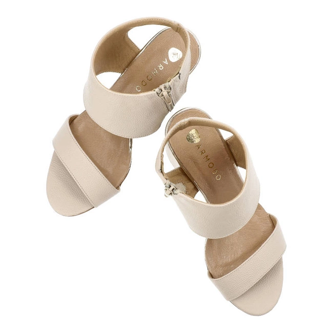Sandále Armodo - 1716 Vapore Beż