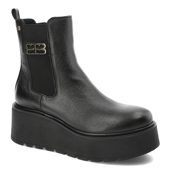 Členkové Topánky Armodo - 60498 V.Czarny+Zł.