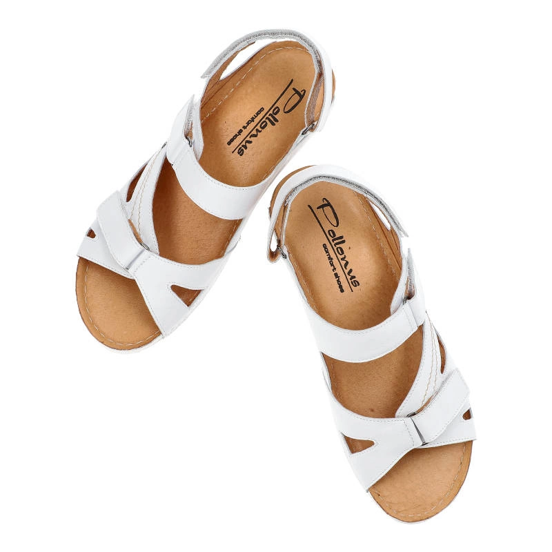 Sandále Pollonus - 5-0773-019 Biały