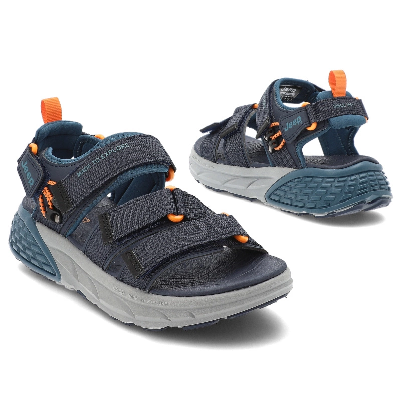 Sandále JEEP - JM51120A 016 Navy