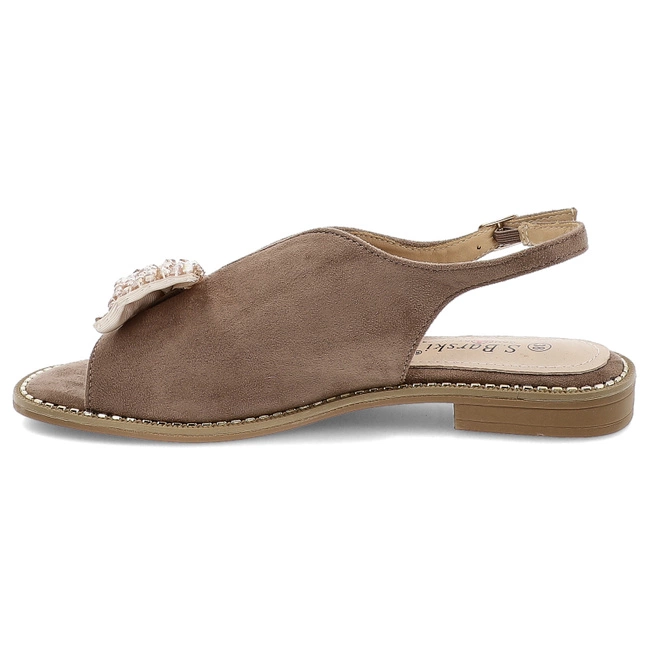 Sandále S.BARSKI - KV51-014 Taupe