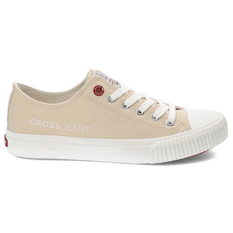 Plátenky Cross Jeans - LL2R4070C Beż