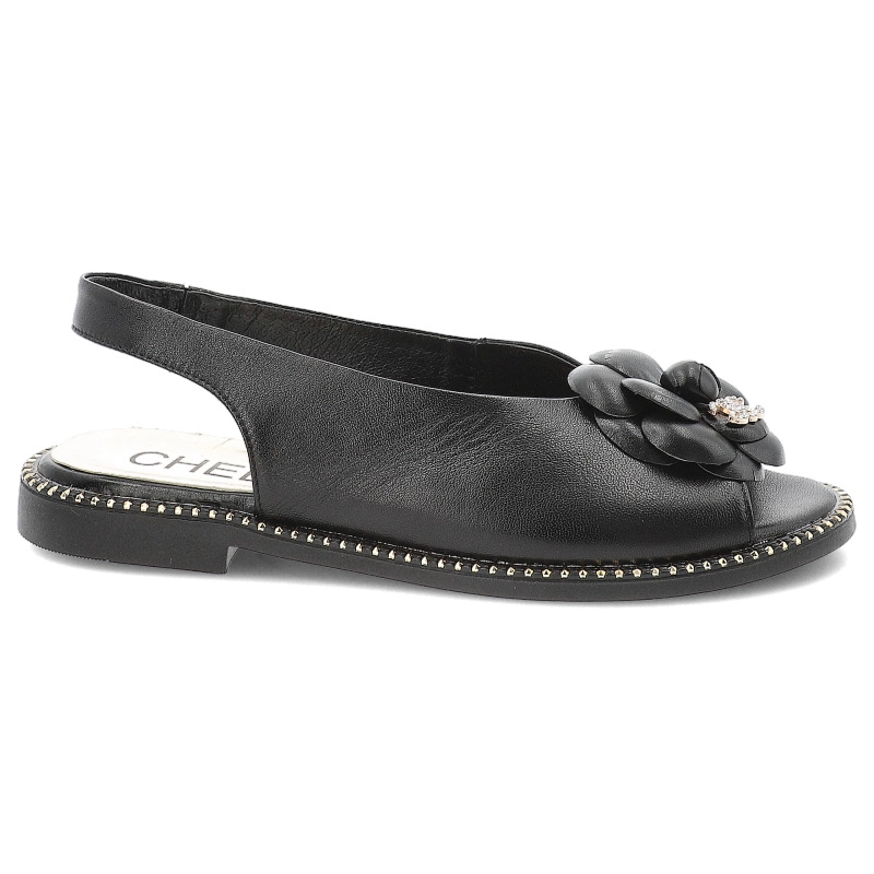 Sandále CHEBELLO - 4642_-002-000-PSK-S373 Czarny