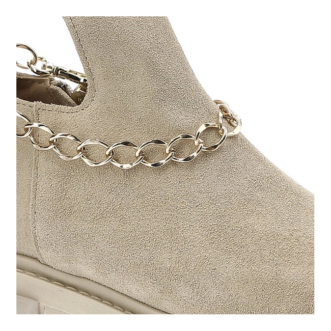 Členkové Topánky Lemar - 30065 W.Beż