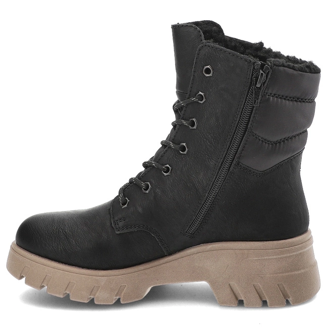 Členkové Topánky Rieker - 71831-00 Black