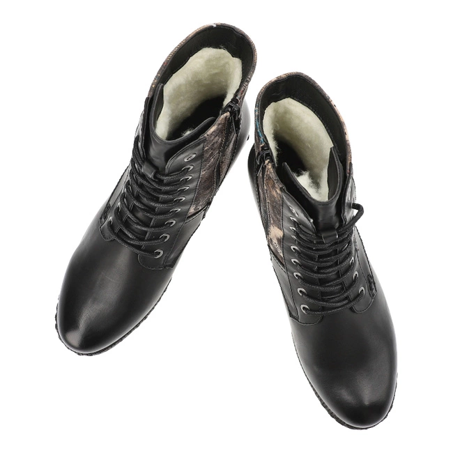 Členkové Topánky Rieker - 93614-00 Black Combination