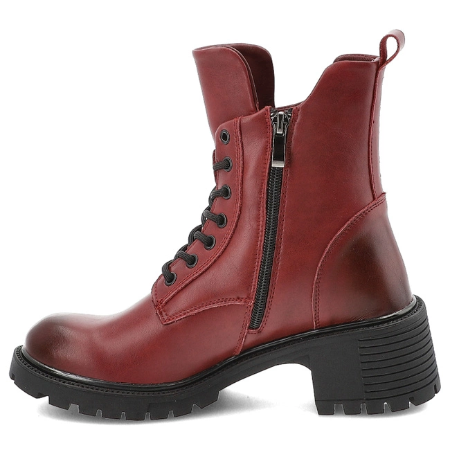 Členkové Topánky FILIPPO - DBT6501/25 RD Czerwony