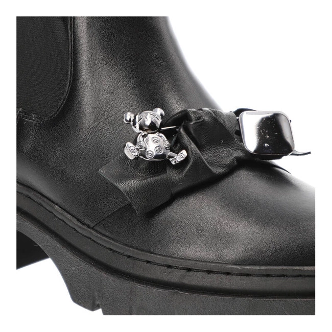 Členkové Topánky Karino - 4780/076-F Czarny/Lico