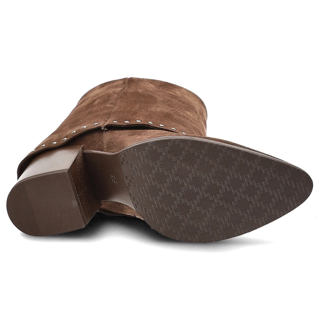 Členkové Topánky Karino - 5309/015-F Rustik/Welur