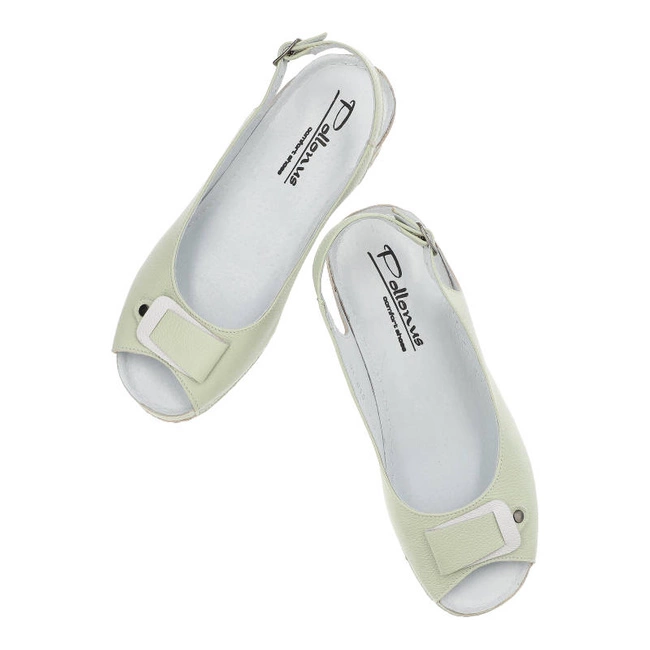 Sandále Pollonus - 5-1405-015 Verona Mint+Biały