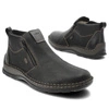 Členkové Topánky Rieker - 05398-00 Black