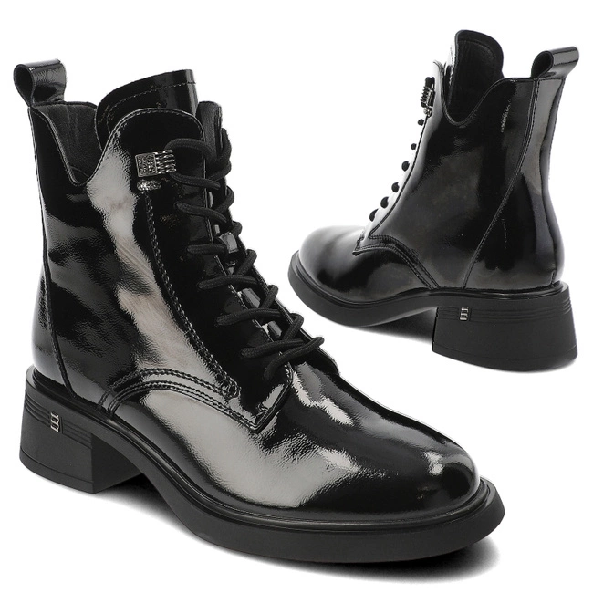 Členkové Topánky S.Barski - CR42-089 Black