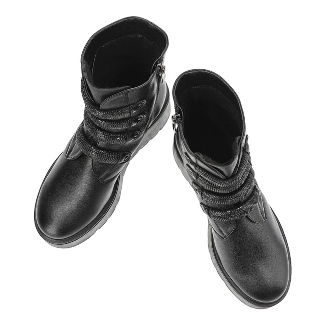 Členkové Topánky Armodo - 2754 Czarny 499/Cz