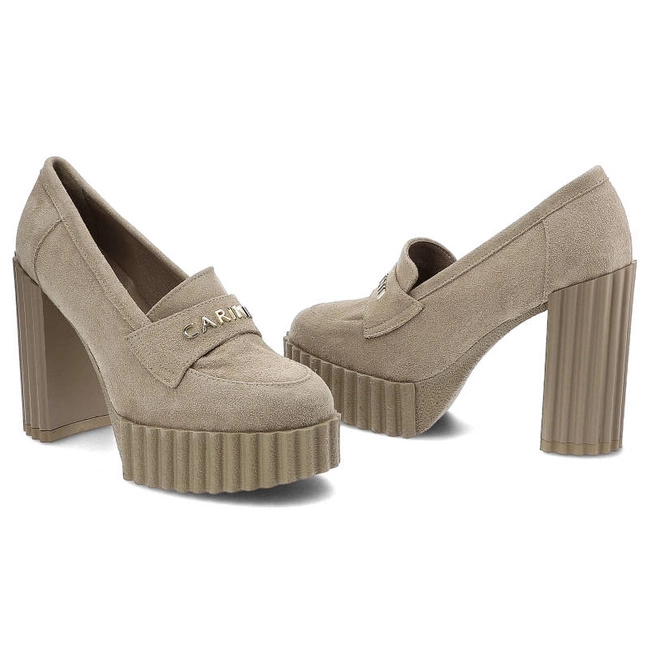 Poltopánky Carinii - B8012_-O17-000-000-F10 Beż