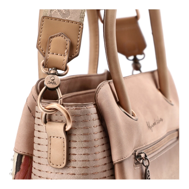 Kabelka Anekke - 38761-244 Różowa