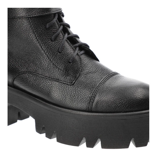 Členkové Topánky Lemar - 60454 V.Czarny+Cn.