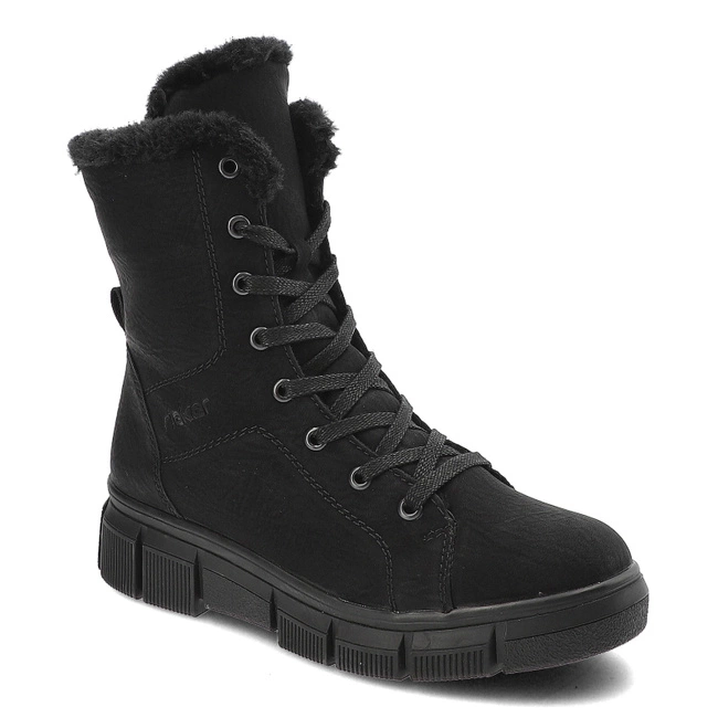 Členkové Topánky Rieker - X3402-00 Black