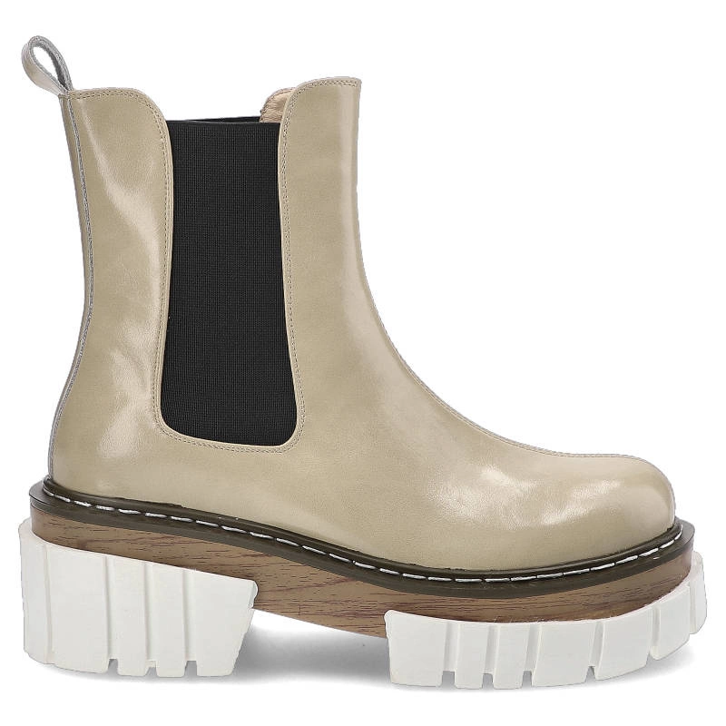 Členkové Topánky Artiker - 49C0342 Beżowy