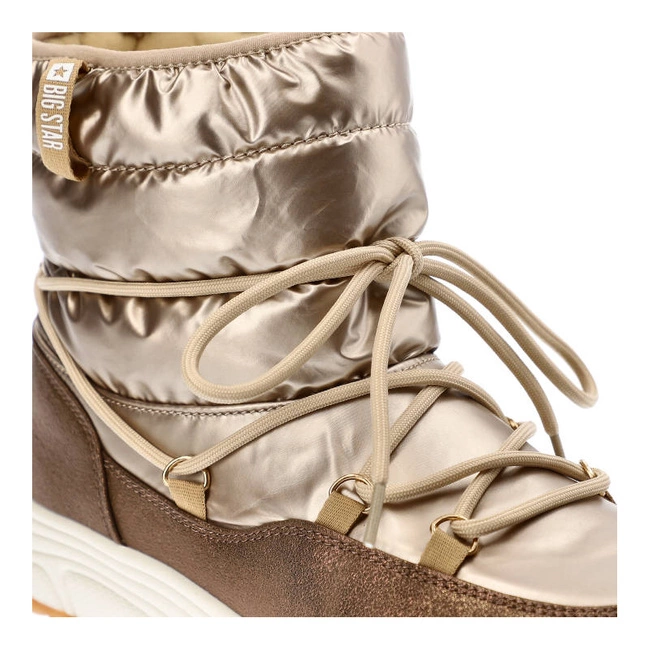 Snehule Big Star - KK274276 Złoty